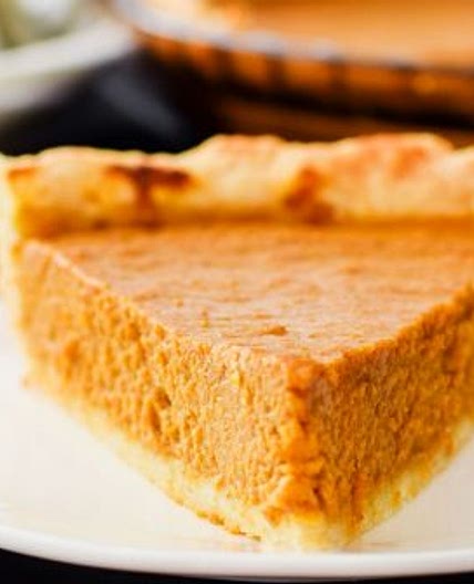 Dairy-Free Soy-Free Pumpkin Pie