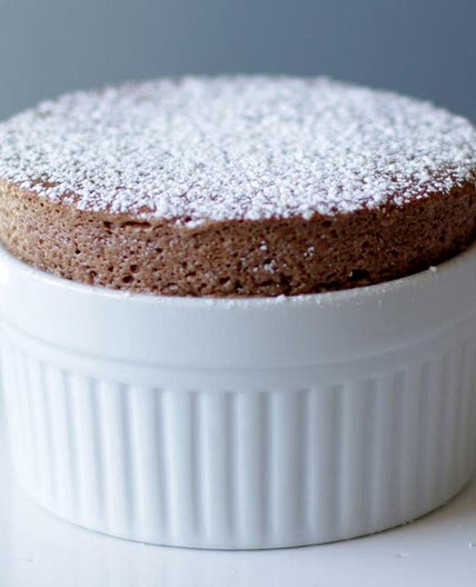 Easy Chocolate Souffle