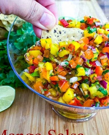 Mango Salsa