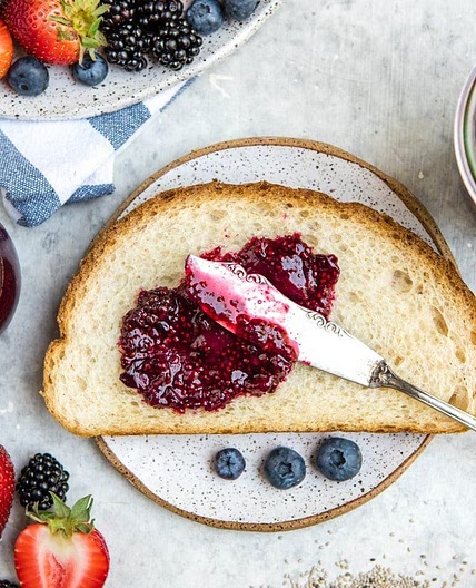 How to Make Chia Seed Jam