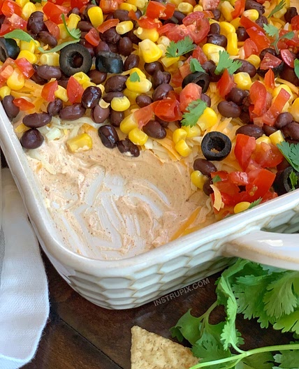 7 Layer Taco Dip (Addicting!!)
