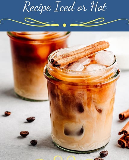 Coffee with Honey Milk Recipe Iced or Hot