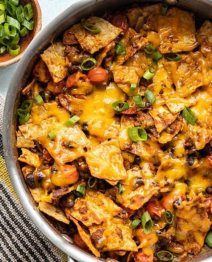 Beef Taco Skillet