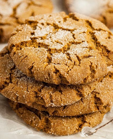 Starbucks Copycat Ginger Molasses Cookies