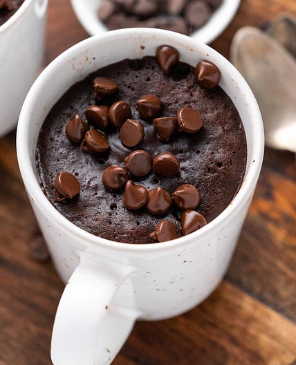 Brownie in a Mug