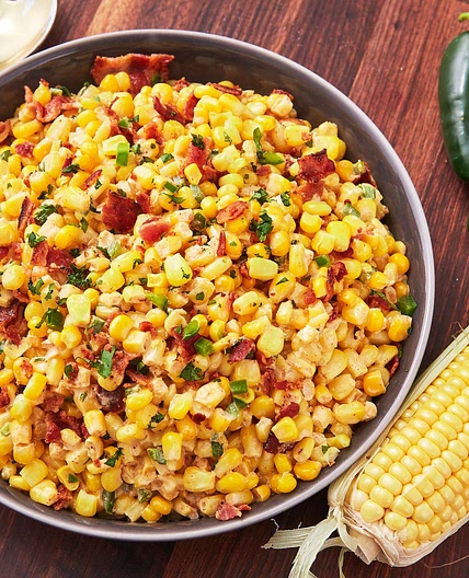 Bacon Jalapeño Corn Salad