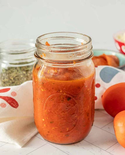 Homemade Pizza Sauce