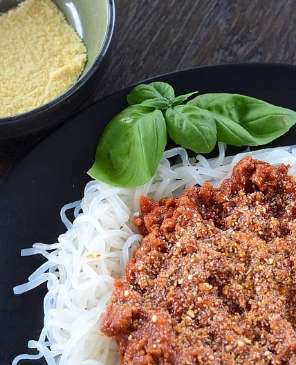 Keto Spaghetti Bolognese