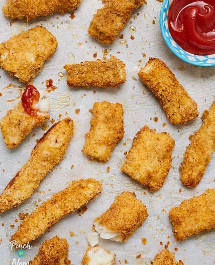 Fish Fingers | Slimming & Weight Watchers Friendly