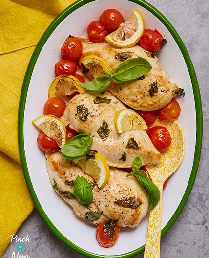 Tomato and Basil Chicken | Slimming & Weight Watchers Friendly