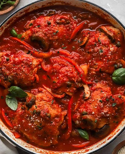 Chicken Cacciatore