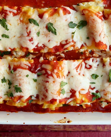 Easy Lasagna Rolls