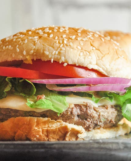 Avocado Beef Burgers