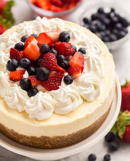 Instant Pot Cheesecake