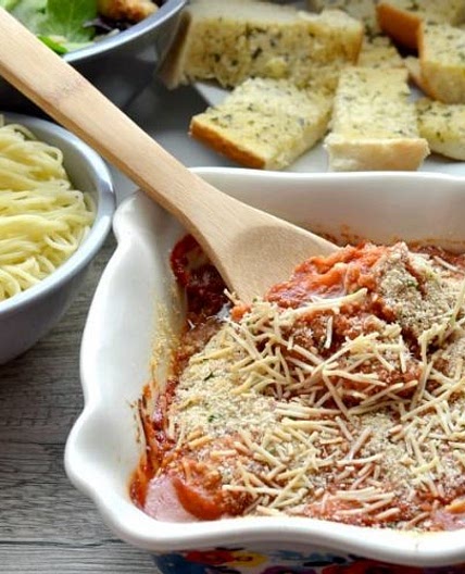 Chicken Parmesan Casserole