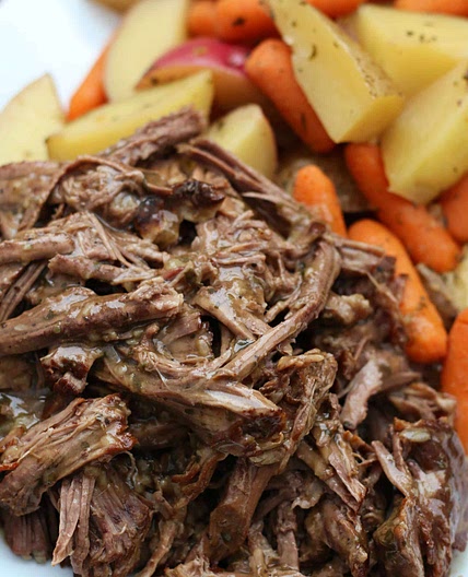 THE Roast (Instant Pot or Crockpot)