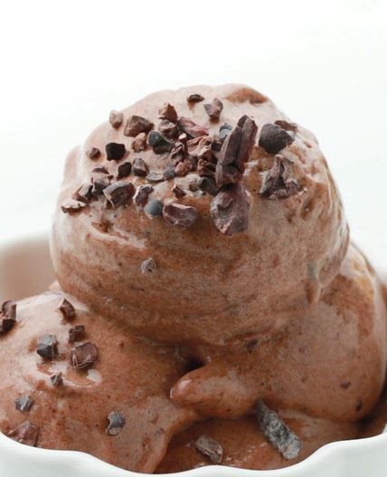 Cacao Chocolate Chip Nice Cream Recipe by Tasty