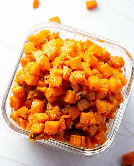 Sweet Potato Hashbrowns