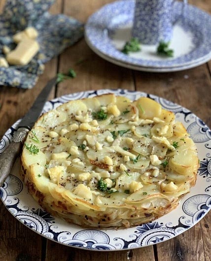 Welsh Onion Cake