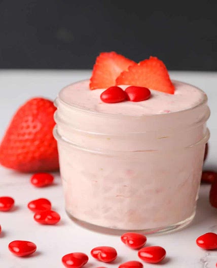 Keto Strawberry Mousse