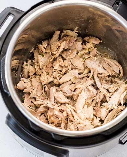 Instant Pot Shredded Chicken Thighs