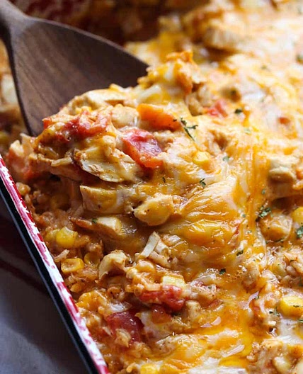 Fiesta Chicken Casserole