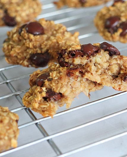 Healthy Chocolate Chip Cookies