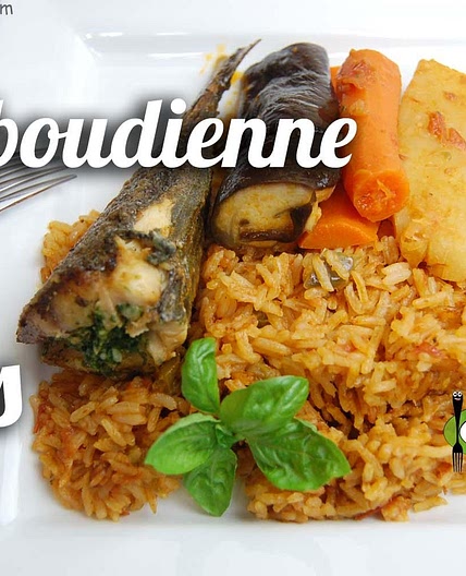 Riz au gras /Thieboudienne (Afrique de l’Ouest)