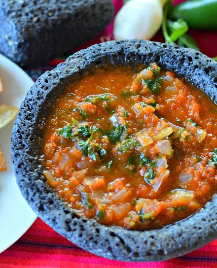 Salsa Recipe – Authentic Mexican Salsa Roja