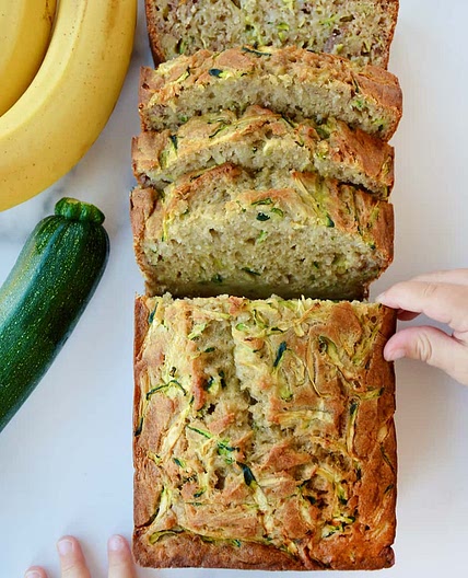 Zucchini Banana Bread