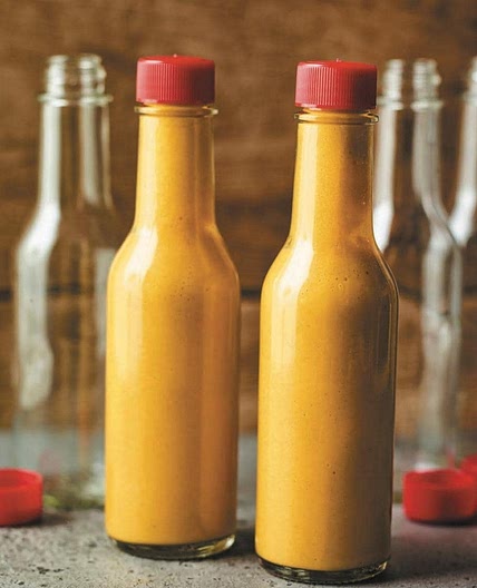 Fermented Bajan Pepper Sauce Recipe