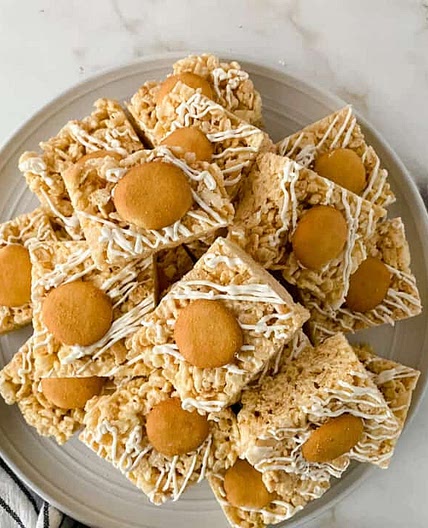 Flavored Rice Krispie Treats: Banana Pudding Rice Krispies