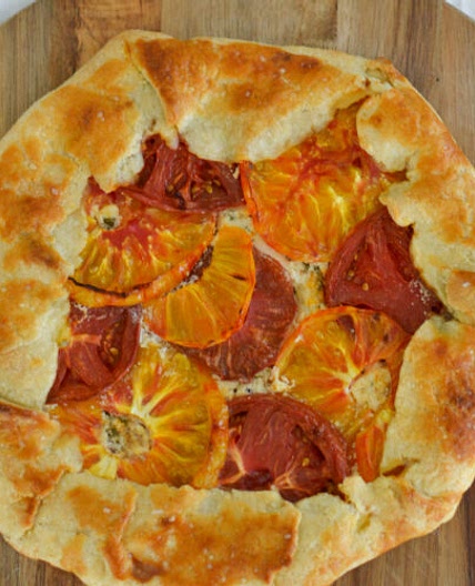Heirloom Tomato Crostata