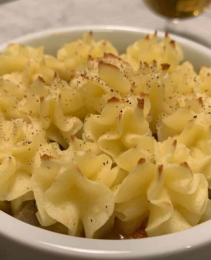 Gardener's Pie with Root Vegetables