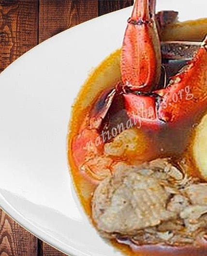 National Dish of Liberia Dumboy