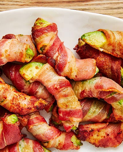 Bacon Avocado Fries