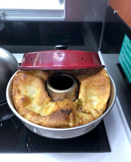 Swedish G&T Yorkshire Pudding