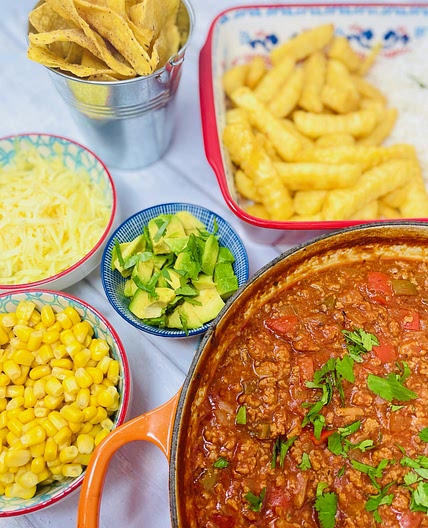 Delicious Turkey Mince Chilli