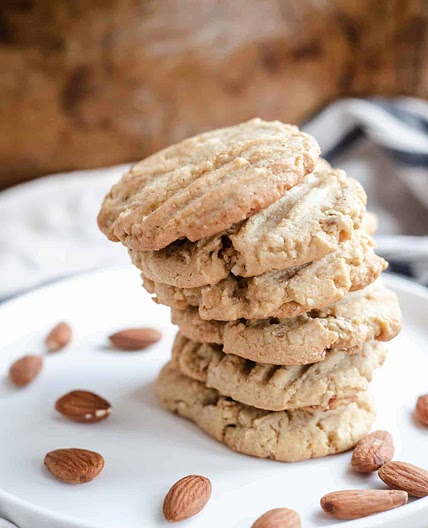 Almond Shortbread Washboard Cookies