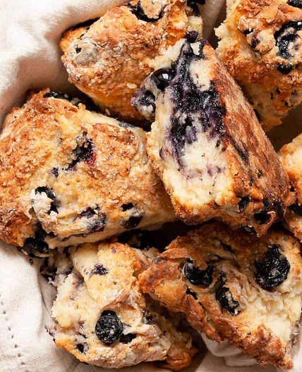 Starbucks Blueberry Scones (Copycat)