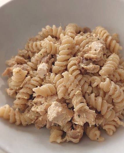 Leftover Turkey Pasta Recipe