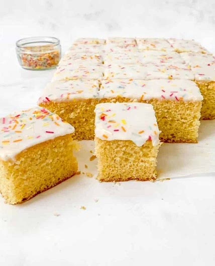 Gluten Free Old School Sponge Cake