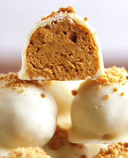 Pumpkin Cheesecake Bites