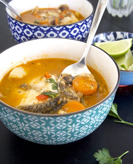 Venezuelan Sopa de Pescado