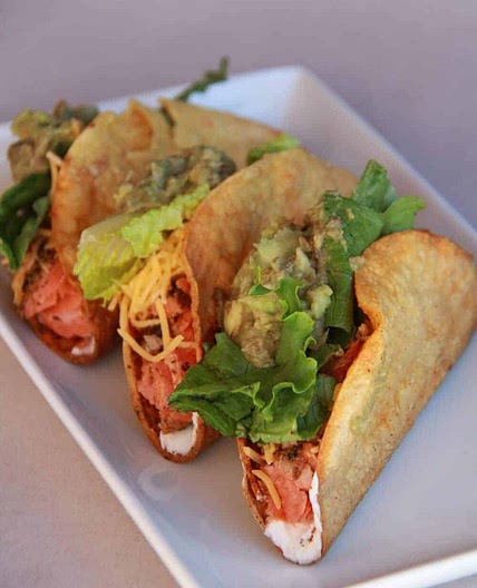 Blackened Salmon Fish Tacos