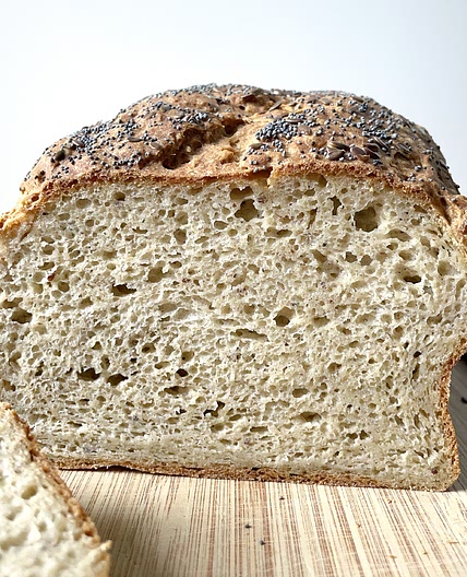 Soft and Delicious Buckwheat Bread