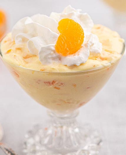 Easy Mandarin Orange Dessert