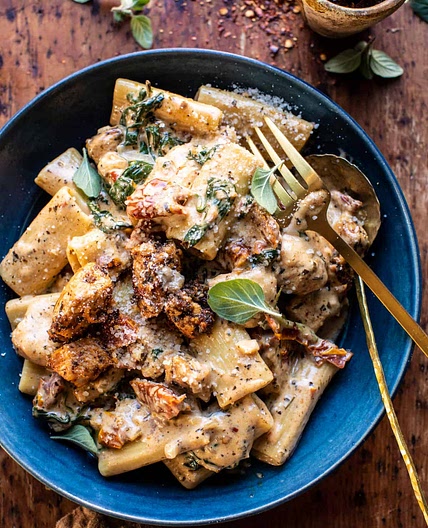 Creamy Sun-Dried Tomato Chicken Pasta