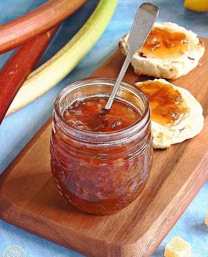 Rhubarb & Ginger Jam