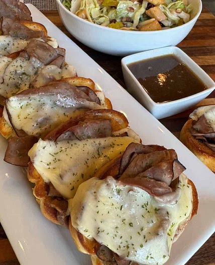 Garlic Bread French Dips